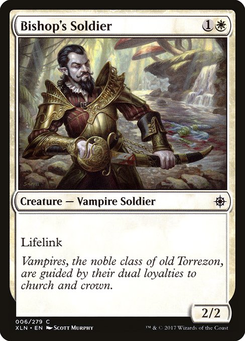 Bishop's Soldier - Ixalan #6