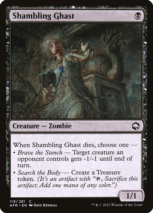 Shambling Ghast - Adventures in the Forgotten Realms #119