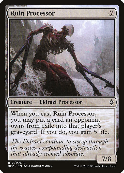 Ruin Processor - Battle for Zendikar #12