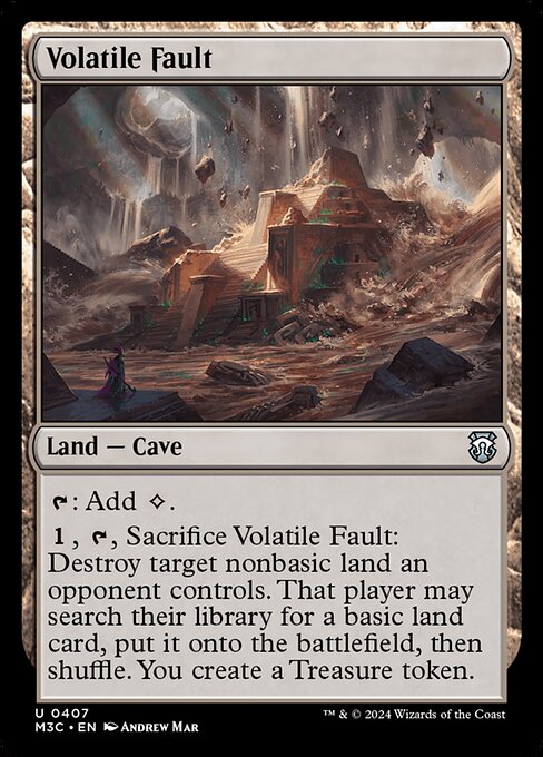 Volatile Fault - Modern Horizons 3 Commander #407