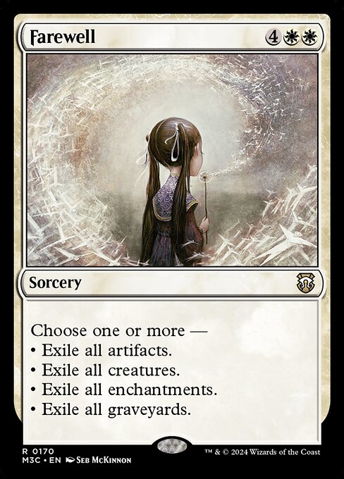 Farewell - Modern Horizons 3 Commander #170
