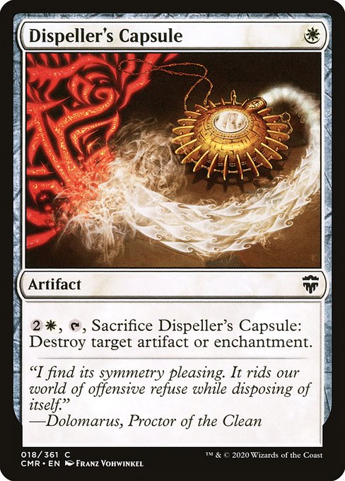 Dispeller's Capsule - Commander Legends #18
