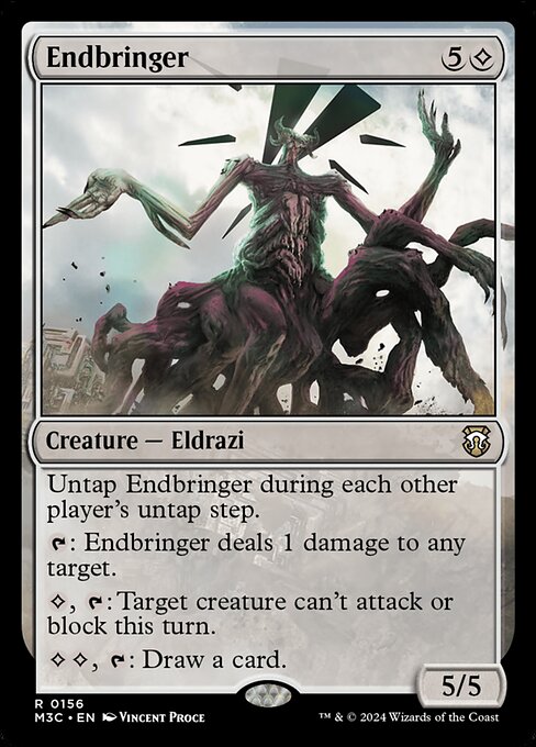 Endbringer - Modern Horizons 3 Commander #156