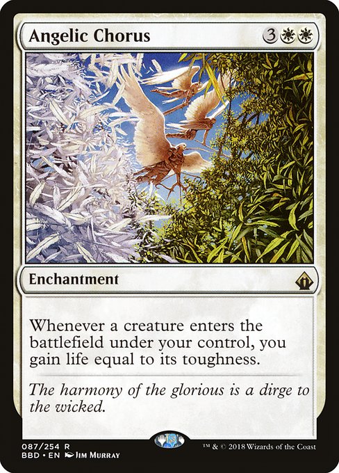 Angelic Chorus - Battlebond #87