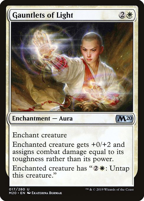 Gauntlets of Light - Core Set 2020 #17