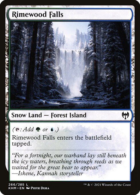 Rimewood Falls - Kaldheim #266