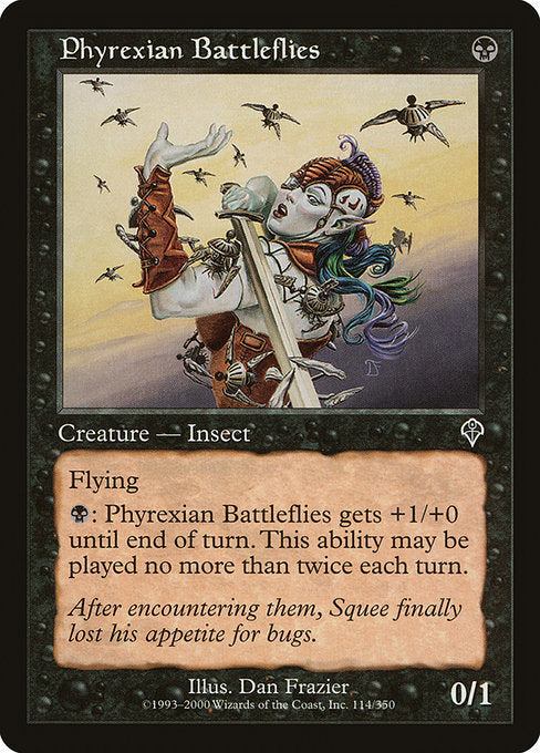 Phyrexian Battleflies - Invasion #114