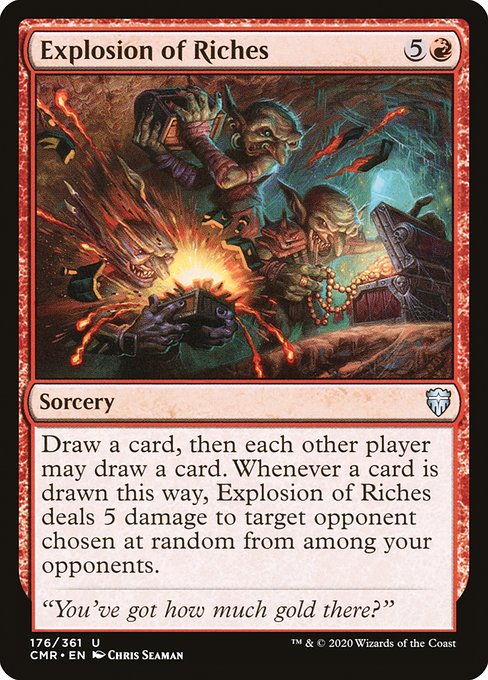 Explosion of Riches - Commander Legends #176