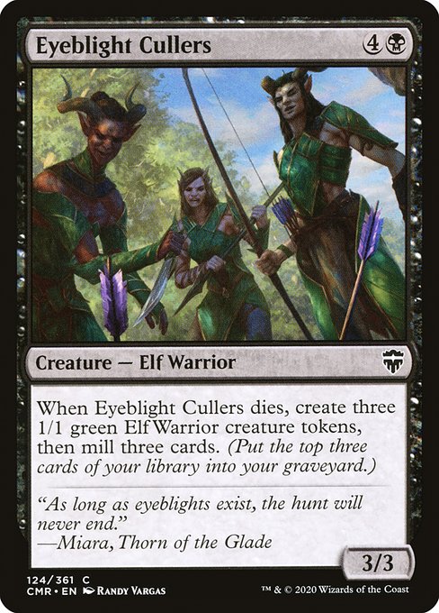 Eyeblight Cullers - Commander Legends #124