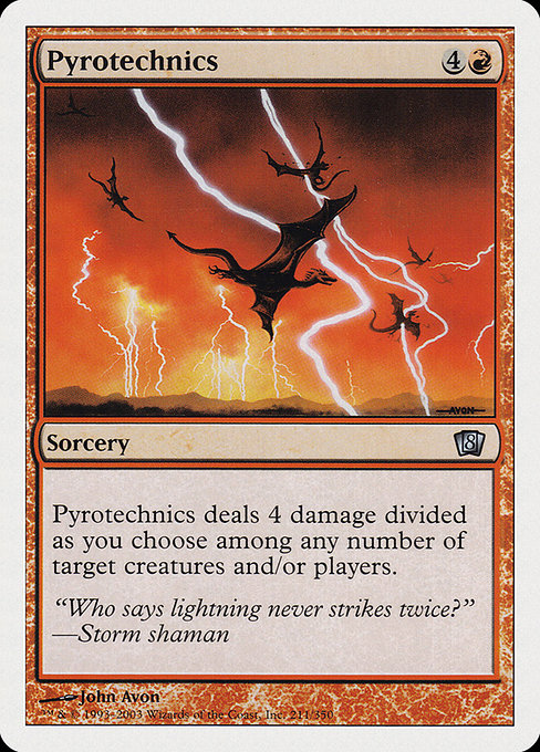Pyrotechnics - Eighth Edition #211