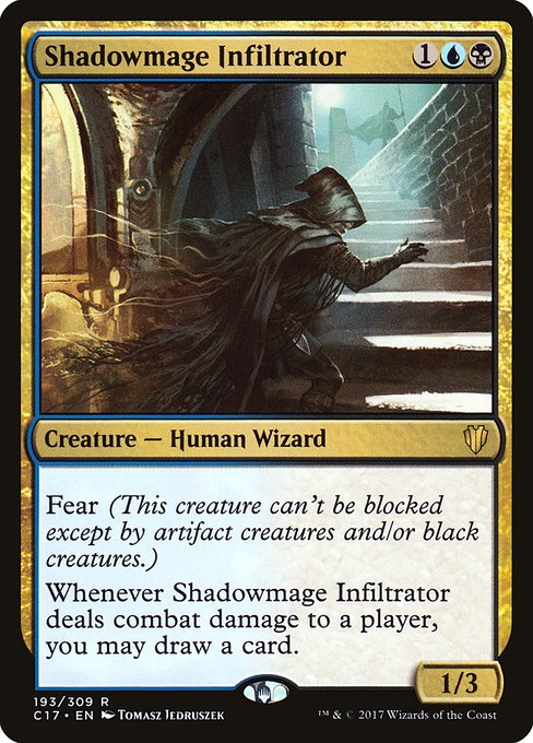 Shadowmage Infiltrator - Commander 2017 #193