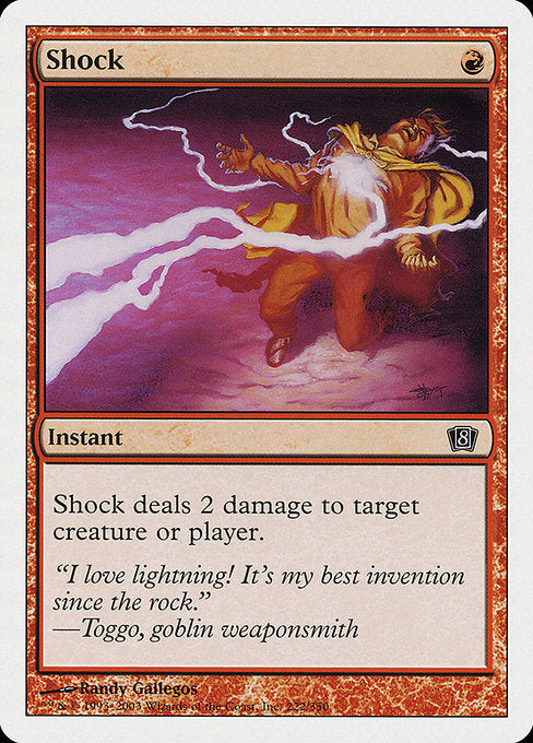 Shock - Eighth Edition #222