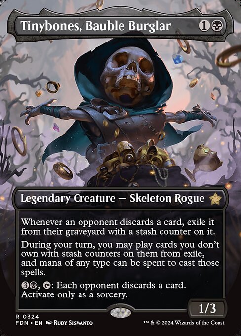 Tinybones, Bauble Burglar (Borderless) - Foundations #324