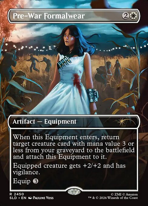 Pre-War Formalwear - Secret Lair Drop #2450