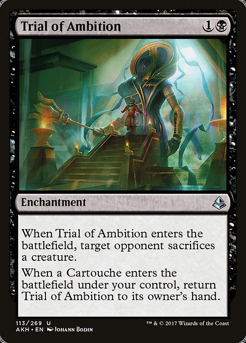 Trial of Ambition - Amonkhet #113