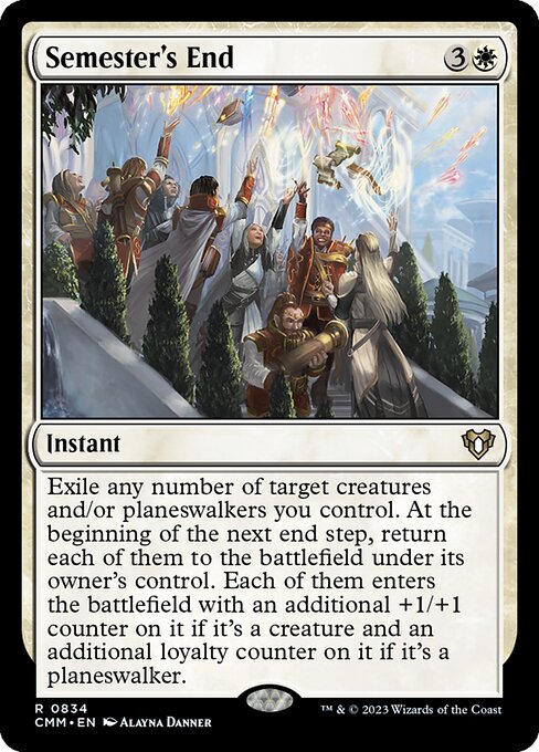 Semester's End - Commander Masters #834