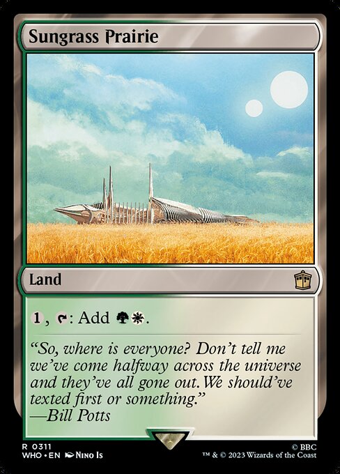 Sungrass Prairie - Doctor Who #311