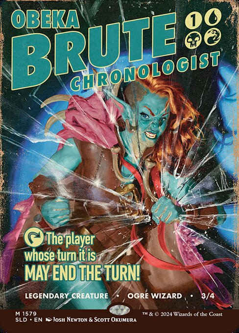 Obeka, Brute Chronologist - Secret Lair Drop #1579