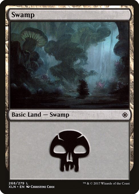 Swamp (268) - Ixalan #268