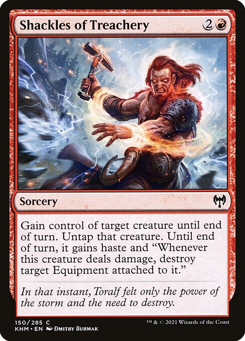 Shackles of Treachery - Kaldheim #150