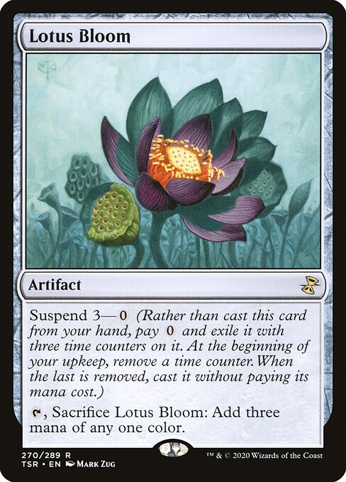 Lotus Bloom - Time Spiral Remastered #270