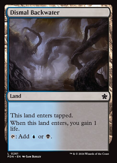 Dismal Backwater - Foundations #261