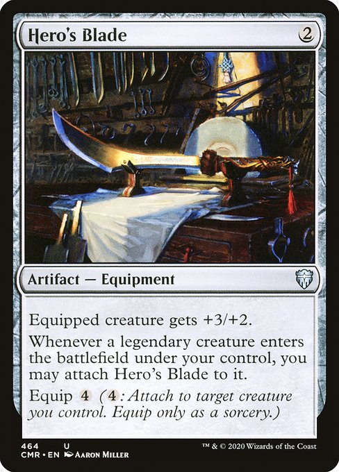 Hero's Blade (464) - Commander Legends #464