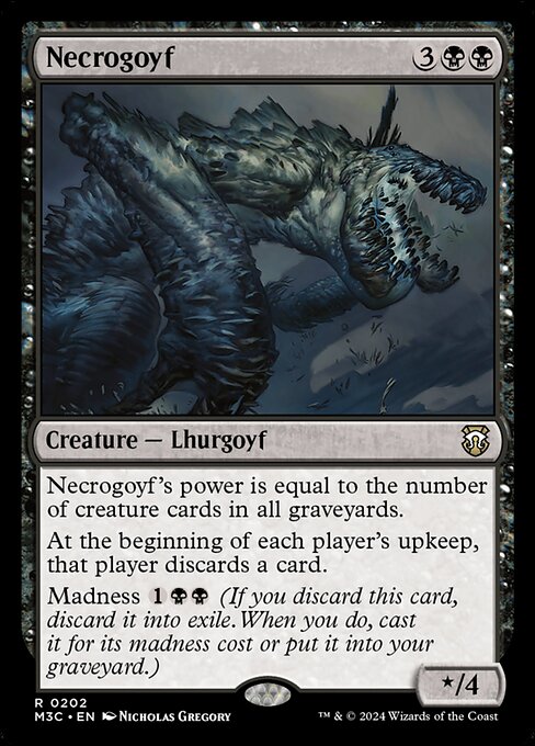 Necrogoyf - Modern Horizons 3 Commander #202