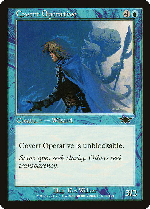 Covert Operative - Legions #33