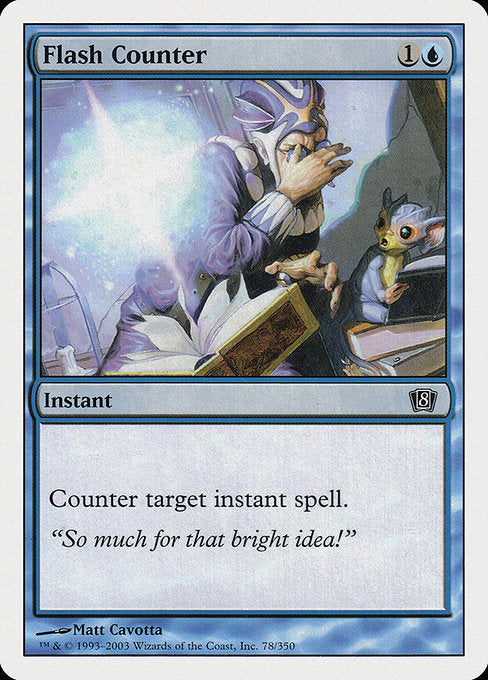 Flash Counter - Eighth Edition #78