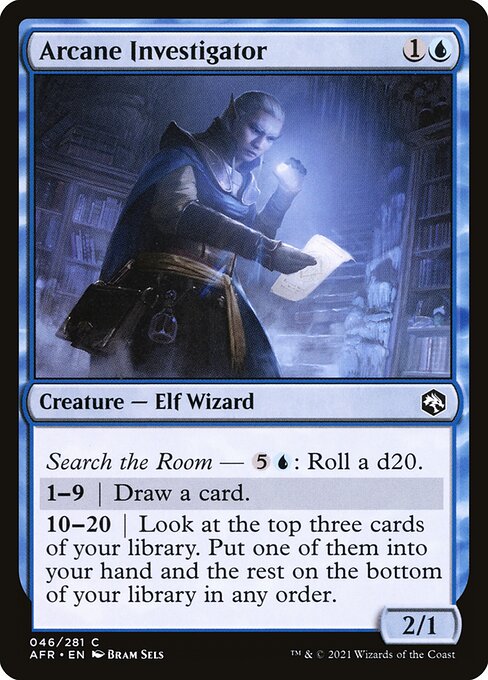 Arcane Investigator - Adventures in the Forgotten Realms #46
