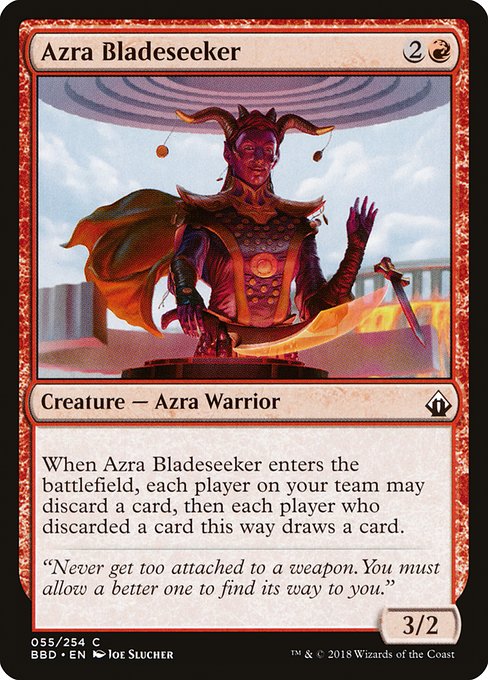 Azra Bladeseeker - Battlebond #55