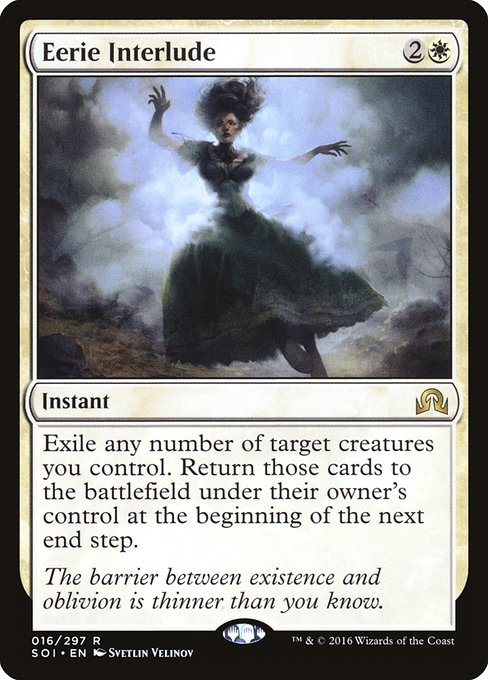 Eerie Interlude - Shadows over Innistrad #16