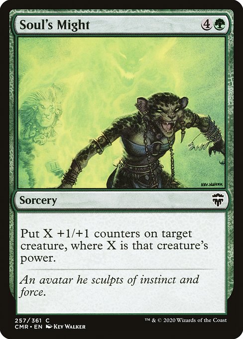 Soul's Might - Commander Legends #257