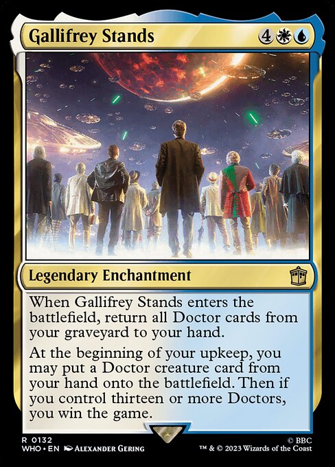 Gallifrey Stands - Doctor Who #132