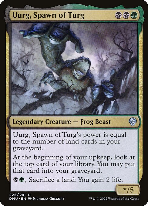 Uurg, Spawn of Turg - Dominaria United #225
