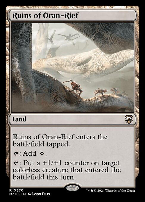 Ruins of Oran-Rief - Modern Horizons 3 Commander #370