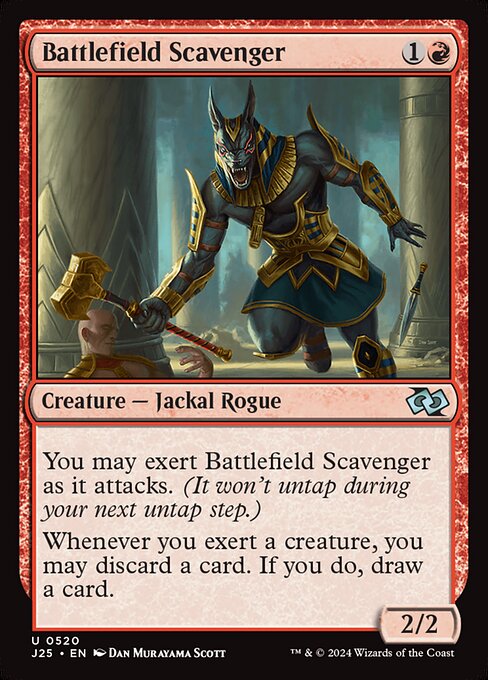 Battlefield Scavenger - Foundations Jumpstart #520