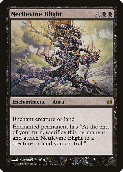 Nettlevine Blight - Lorwyn #131