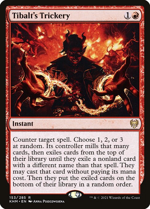 Tibalt's Trickery - Kaldheim #153