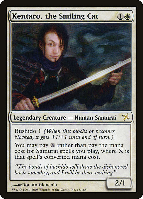 Kentaro, the Smiling Cat - Betrayers of Kamigawa #13