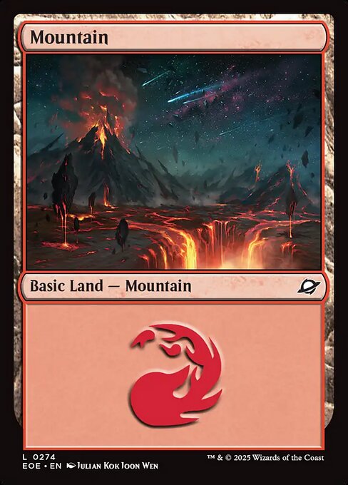 Mountain (0274) - Edge of Eternities #274