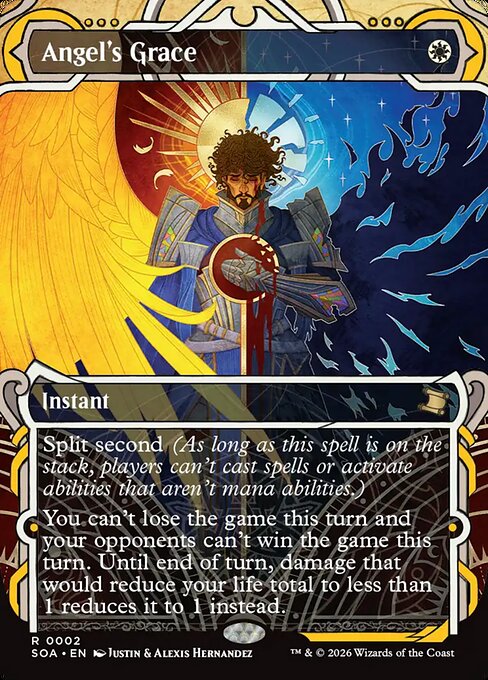 Angel's Grace - Secrets of Strixhaven Mystical Archive #2