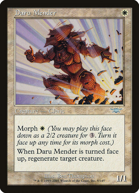 Daru Mender - Legions #8