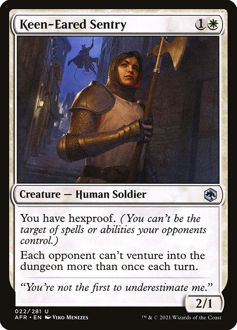 Keen-Eared Sentry - Adventures in the Forgotten Realms #22