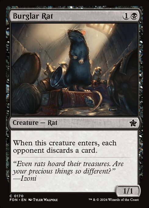 Burglar Rat - Foundations #170