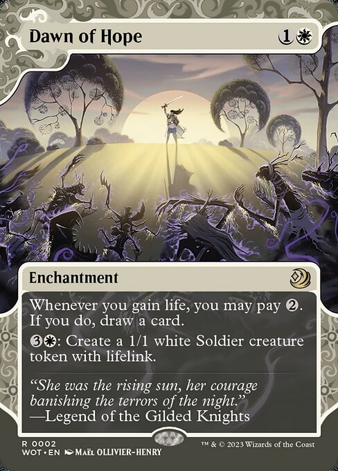 Dawn of Hope - Wilds of Eldraine: Enchanting Tales #2