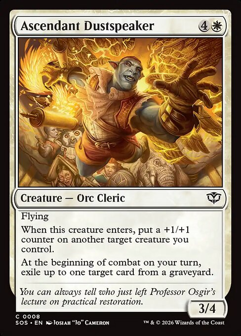 Ascendant Dustspeaker - Secrets of Strixhaven #8