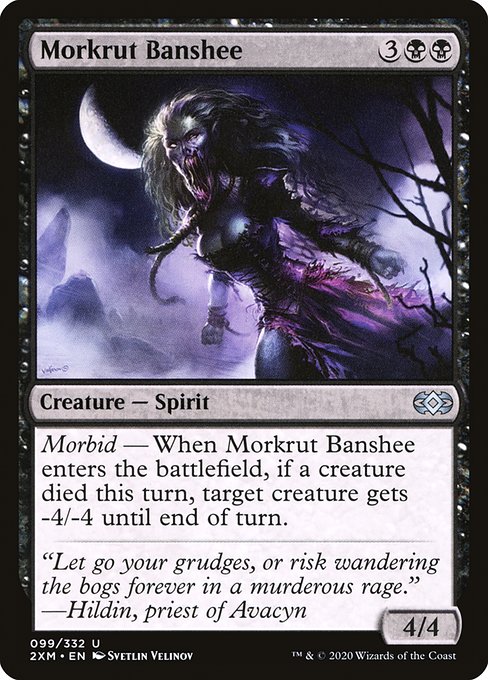 Morkrut Banshee - Double Masters #99