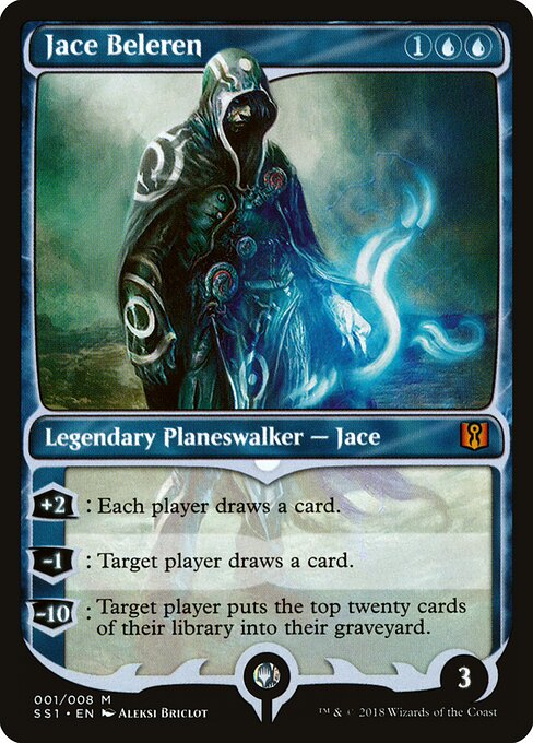 Jace Beleren - Signature Spellbook: Jace #1